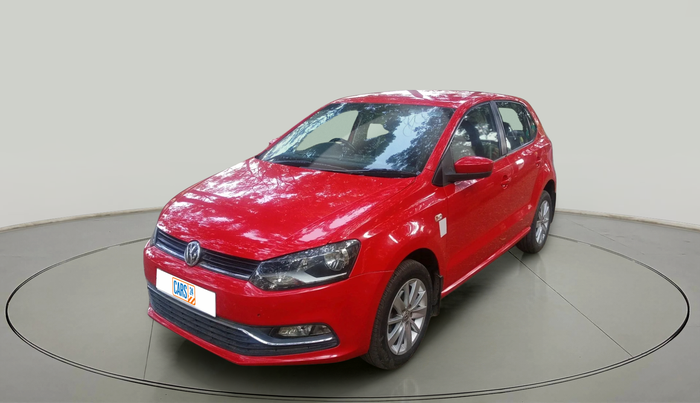 2015 Volkswagen Polo HIGHLINE1.2L, Petrol, Manual, 61,988 km, exterior