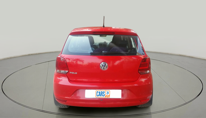 2015 Volkswagen Polo HIGHLINE1.2L, Petrol, Manual, 61,988 km, exterior