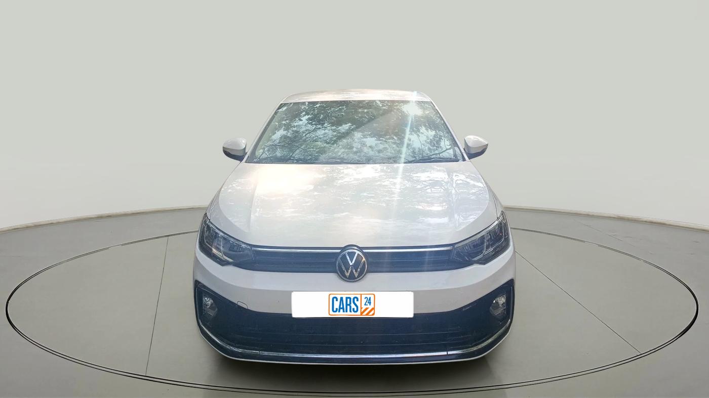 2023 Volkswagen VIRTUS HIGHLINE TSI 1.0 AT, Petrol, Automatic, 2,700 km, exterior