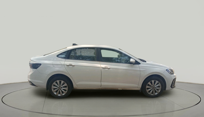 2023 Volkswagen VIRTUS HIGHLINE TSI 1.0 AT, Petrol, Automatic, 2,618 km, exterior