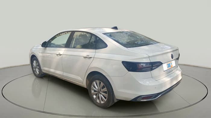 2023 Volkswagen VIRTUS HIGHLINE TSI 1.0 AT, Petrol, Automatic, 2,700 km, exterior