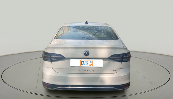2023 Volkswagen VIRTUS HIGHLINE TSI 1.0 AT, Petrol, Automatic, 2,618 km, exterior