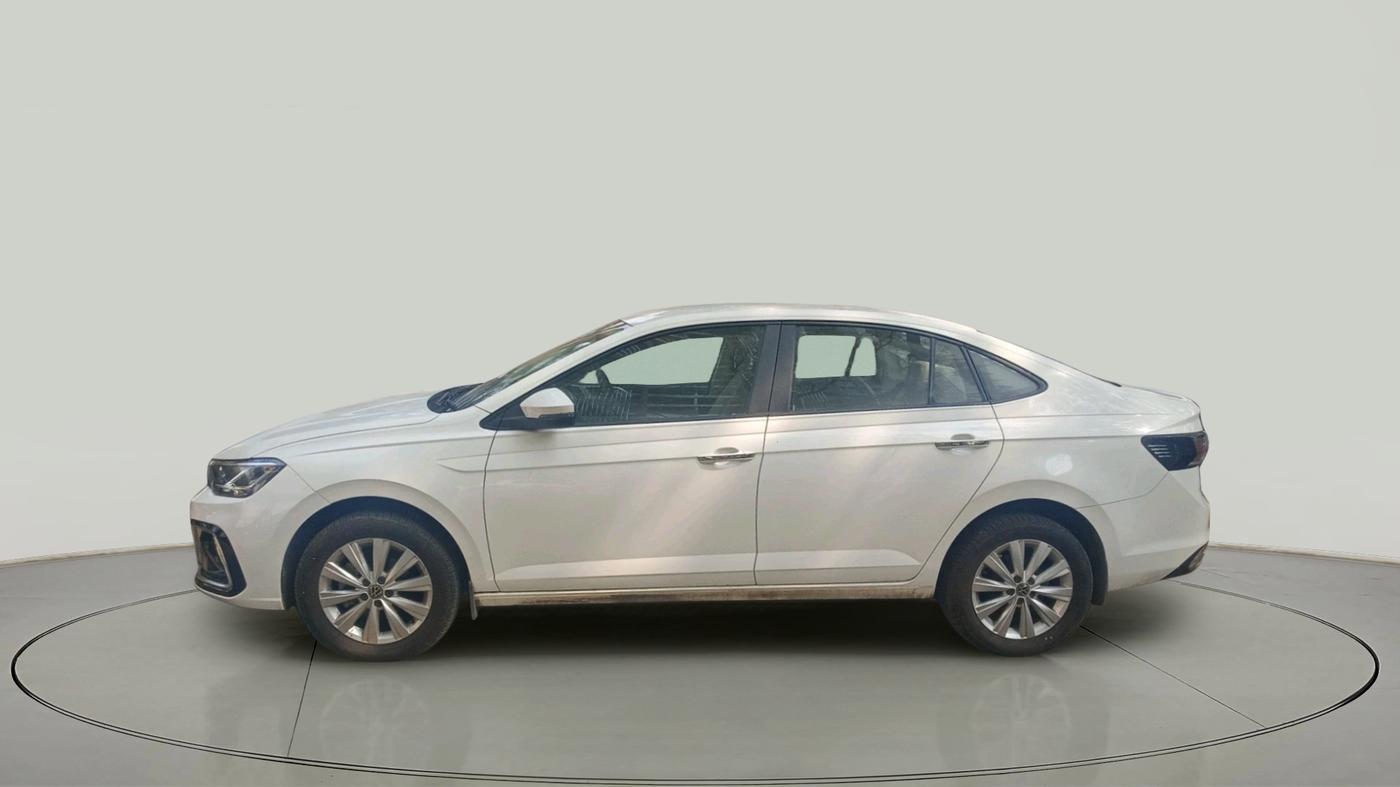 2023 Volkswagen VIRTUS HIGHLINE TSI 1.0 AT, Petrol, Automatic, 2,700 km, exterior