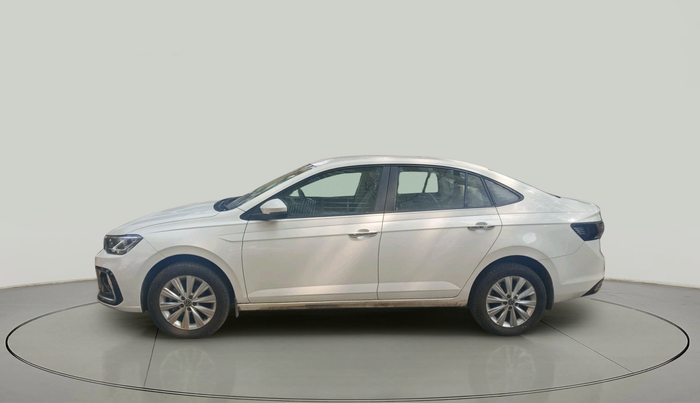 2023 Volkswagen VIRTUS HIGHLINE TSI 1.0 AT, Petrol, Automatic, 2,618 km, exterior