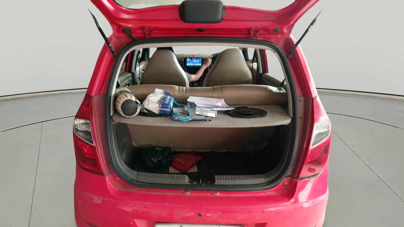 2012 Hyundai i10 MAGNA 1.2, Petrol, Manual, 1,27,440 km, exterior