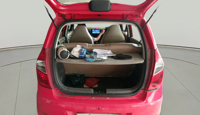 2012 Hyundai i10 MAGNA 1.2, Petrol, Manual, 1,27,440 km, exterior