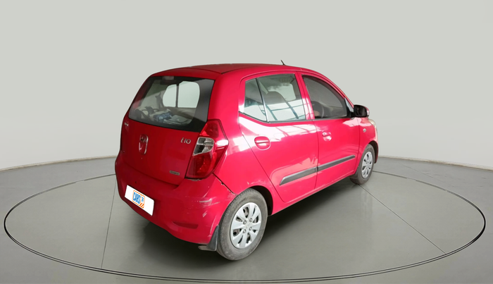 2012 Hyundai i10 MAGNA 1.2, Petrol, Manual, 1,27,440 km, exterior