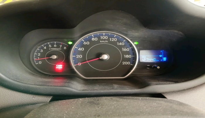 2012 Hyundai i10 MAGNA 1.2, Petrol, Manual, 1,27,440 km, interior