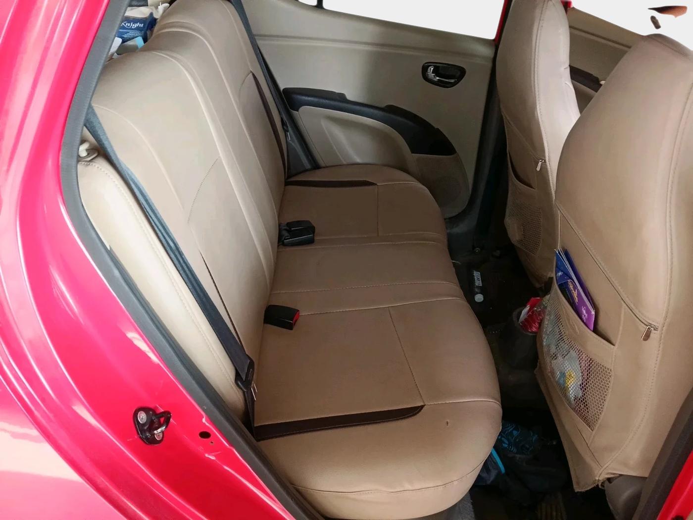 2012 Hyundai i10 MAGNA 1.2, Petrol, Manual, 1,27,440 km, interior