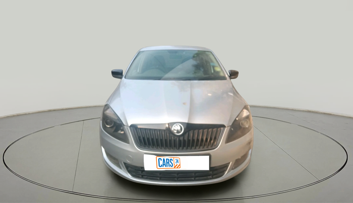2015 Skoda Rapid 1.5 TDI CR ELEGANCE AT, Diesel, Automatic, 1,27,533 km, exterior