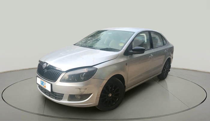2015 Skoda Rapid 1.5 TDI CR ELEGANCE AT, Diesel, Automatic, 1,27,533 km, exterior