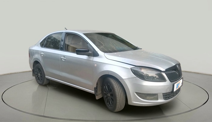 2015 Skoda Rapid 1.5 TDI CR ELEGANCE AT, Diesel, Automatic, 1,27,533 km, exterior