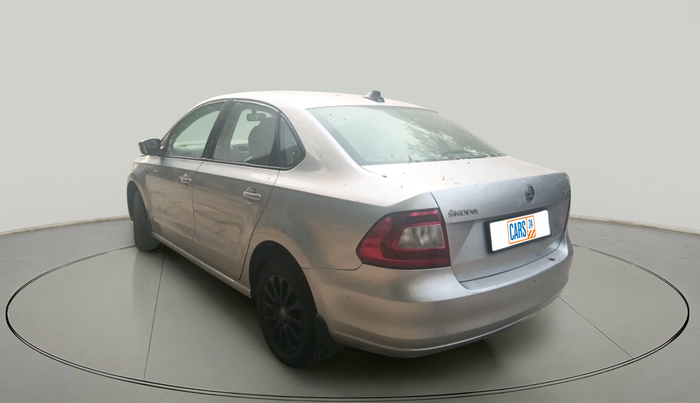 2015 Skoda Rapid 1.5 TDI CR ELEGANCE AT, Diesel, Automatic, 1,27,533 km, exterior