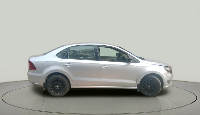 2015 Skoda Rapid 1.5 TDI CR ELEGANCE AT, Diesel, Automatic, 1,27,533 km, exterior