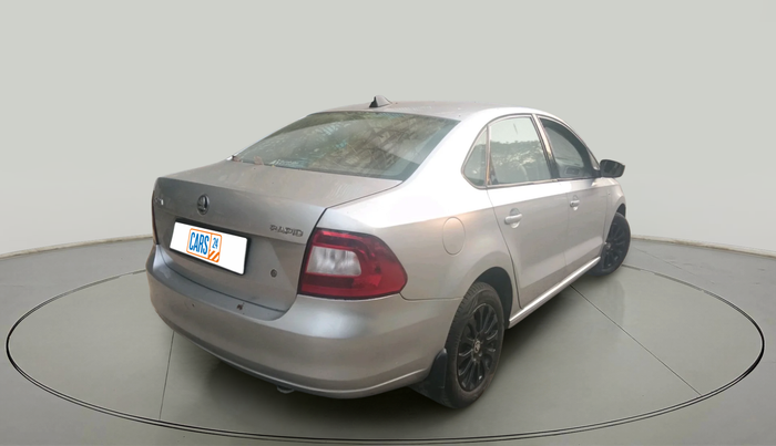 2015 Skoda Rapid 1.5 TDI CR ELEGANCE AT, Diesel, Automatic, 1,27,533 km, exterior