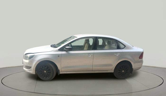 2015 Skoda Rapid 1.5 TDI CR ELEGANCE AT, Diesel, Automatic, 1,27,533 km, exterior