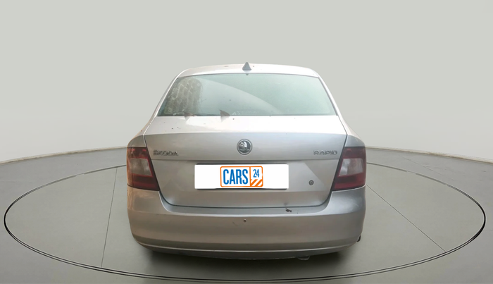 2015 Skoda Rapid 1.5 TDI CR ELEGANCE AT, Diesel, Automatic, 1,27,533 km, exterior