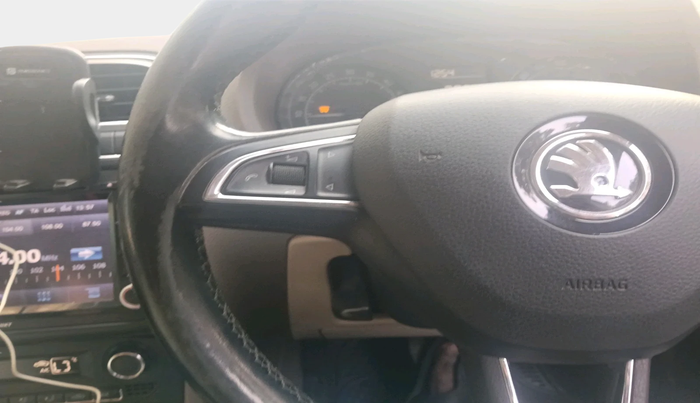 2015 Skoda Rapid 1.5 TDI CR ELEGANCE AT, Diesel, Automatic, 1,27,533 km, interior