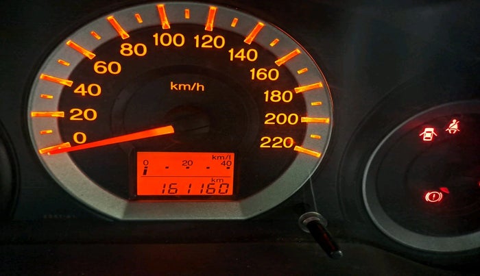 2011 Honda City 1.5L I-VTEC V MT, Petrol, Manual, 1,61,160 km, interior