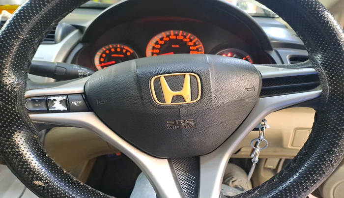 2011 Honda City 1.5L I-VTEC V MT, Petrol, Manual, 1,61,160 km, interior