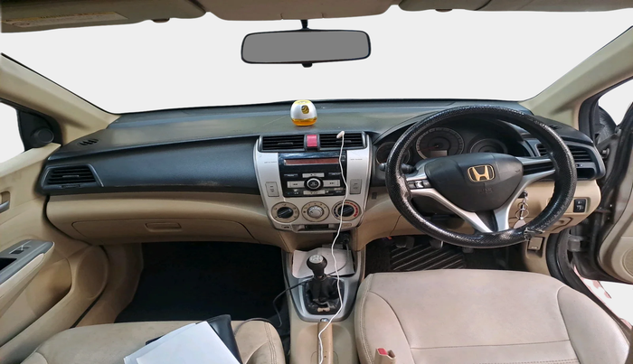 2011 Honda City 1.5L I-VTEC V MT, Petrol, Manual, 1,61,160 km, interior