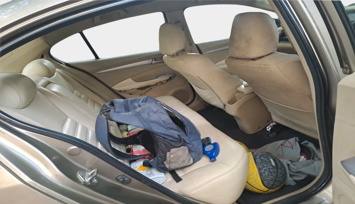 2011 Honda City 1.5L I-VTEC V MT, Petrol, Manual, 1,61,160 km, interior