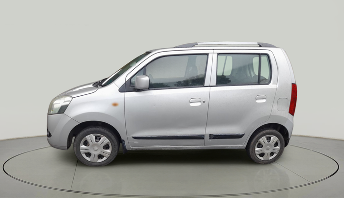 2010 Maruti Wagon R 1.0 VXI, Petrol, Manual, 1,02,163 km, exterior