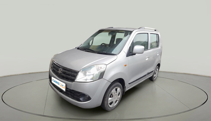 2010 Maruti Wagon R 1.0 VXI, Petrol, Manual, 1,02,163 km, exterior