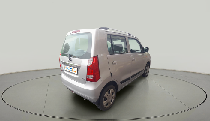 2010 Maruti Wagon R 1.0 VXI, Petrol, Manual, 1,02,163 km, exterior