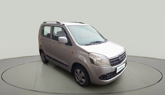 2010 Maruti Wagon R 1.0 VXI, Petrol, Manual, 1,02,163 km, exterior