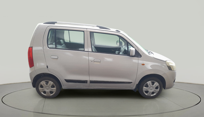 2010 Maruti Wagon R 1.0 VXI, Petrol, Manual, 1,02,163 km, exterior