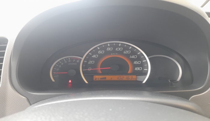 2010 Maruti Wagon R 1.0 VXI, Petrol, Manual, 1,02,163 km, interior