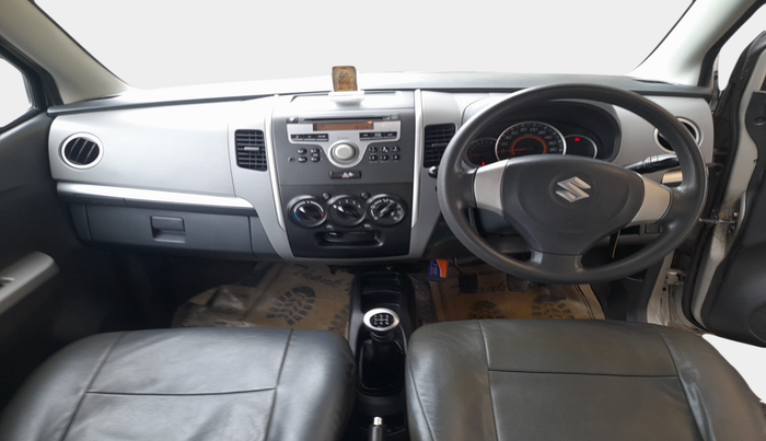 2010 Maruti Wagon R 1.0 VXI, Petrol, Manual, 1,02,163 km, interior