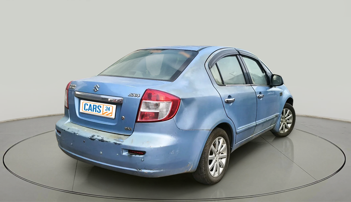2010 Maruti SX4 ZXI, Petrol, Manual, 1,12,613 km, exterior