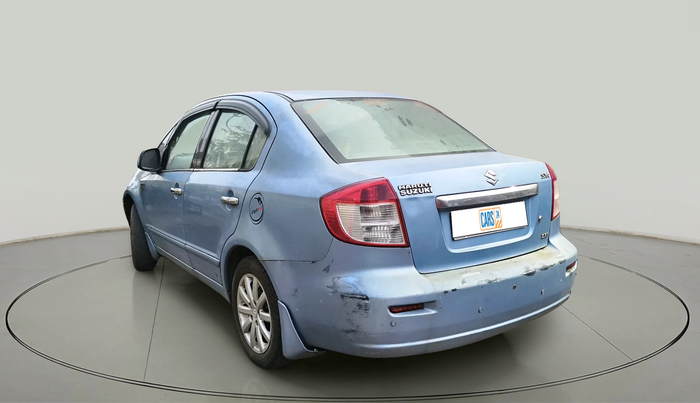 2010 Maruti SX4 ZXI, Petrol, Manual, 1,12,613 km, exterior