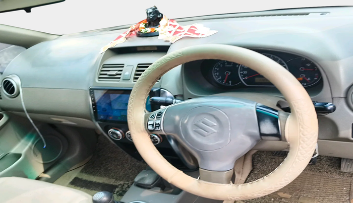 2010 Maruti SX4 ZXI, Petrol, Manual, 1,12,613 km, interior
