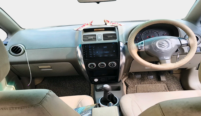 2010 Maruti SX4 ZXI, Petrol, Manual, 1,12,613 km, interior