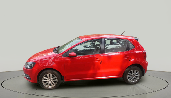 2015 Volkswagen Polo GT TSI AT, Petrol, Automatic, 52,313 km, exterior