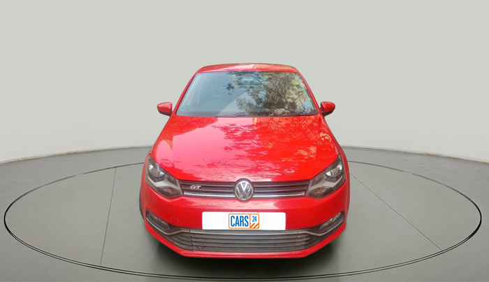 2015 Volkswagen Polo GT TSI AT, Petrol, Automatic, 52,313 km, exterior