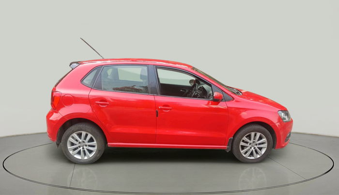 2015 Volkswagen Polo GT TSI AT, Petrol, Automatic, 52,313 km, exterior