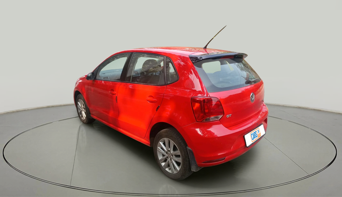 2015 Volkswagen Polo GT TSI AT, Petrol, Automatic, 52,313 km, exterior
