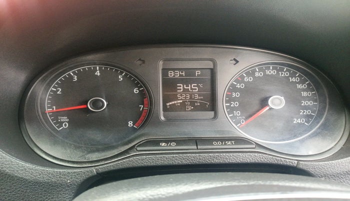 2015 Volkswagen Polo GT TSI AT, Petrol, Automatic, 52,313 km, interior