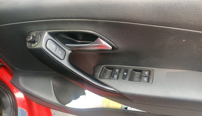 2015 Volkswagen Polo GT TSI AT, Petrol, Automatic, 52,313 km, interior