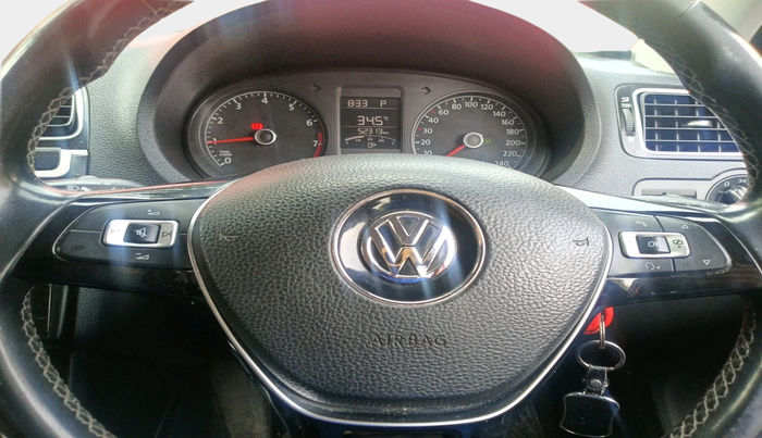 2015 Volkswagen Polo GT TSI AT, Petrol, Automatic, 52,313 km, interior