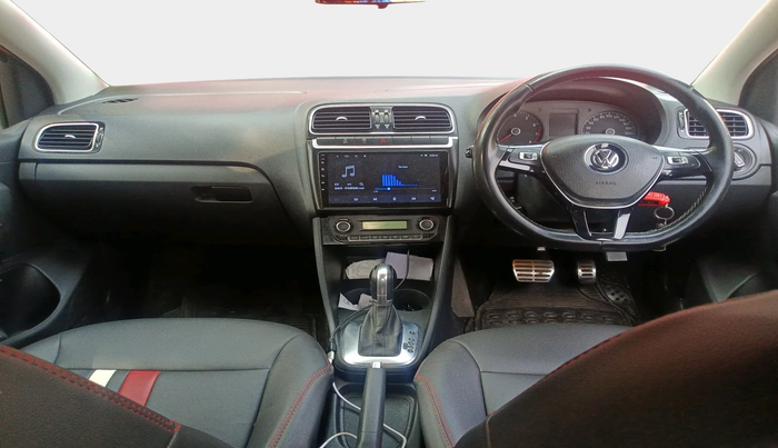 2015 Volkswagen Polo GT TSI AT, Petrol, Automatic, 52,313 km, interior