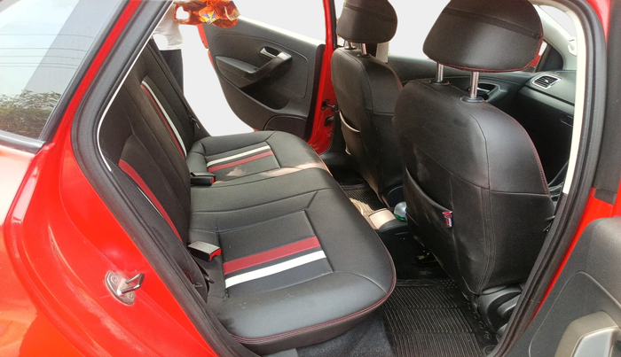 2015 Volkswagen Polo GT TSI AT, Petrol, Automatic, 52,313 km, interior