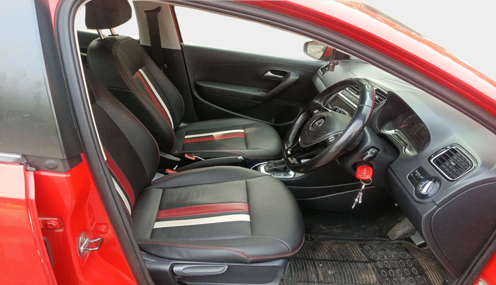 2015 Volkswagen Polo GT TSI AT, Petrol, Automatic, 52,313 km, interior