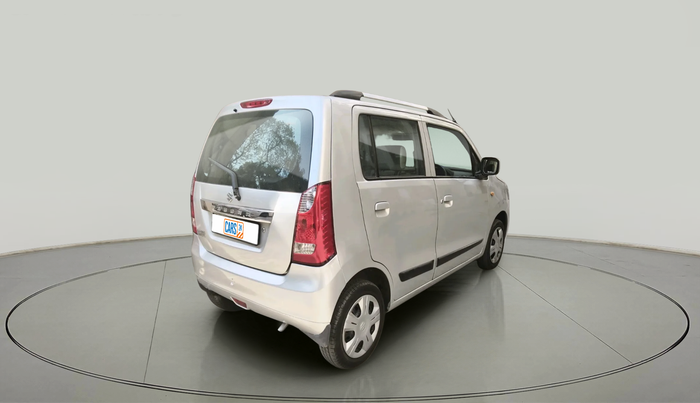 2011 Maruti Wagon R 1.0 VXI, Petrol, Manual, 44,194 km, exterior