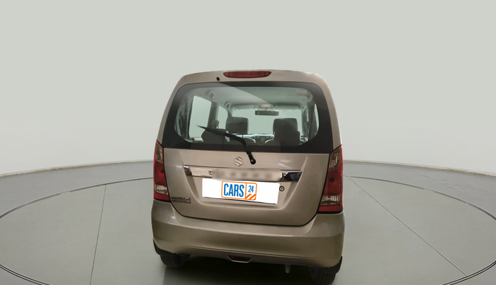 2011 Maruti Wagon R 1.0 VXI, Petrol, Manual, 44,194 km, exterior