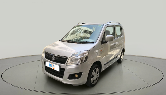 2011 Maruti Wagon R 1.0 VXI, Petrol, Manual, 44,194 km, exterior